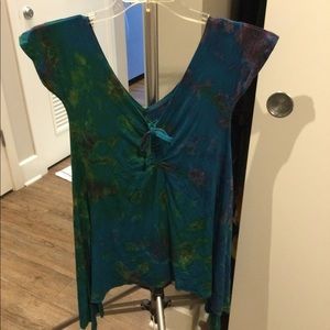 Gypsy Rose tye dyed blouse